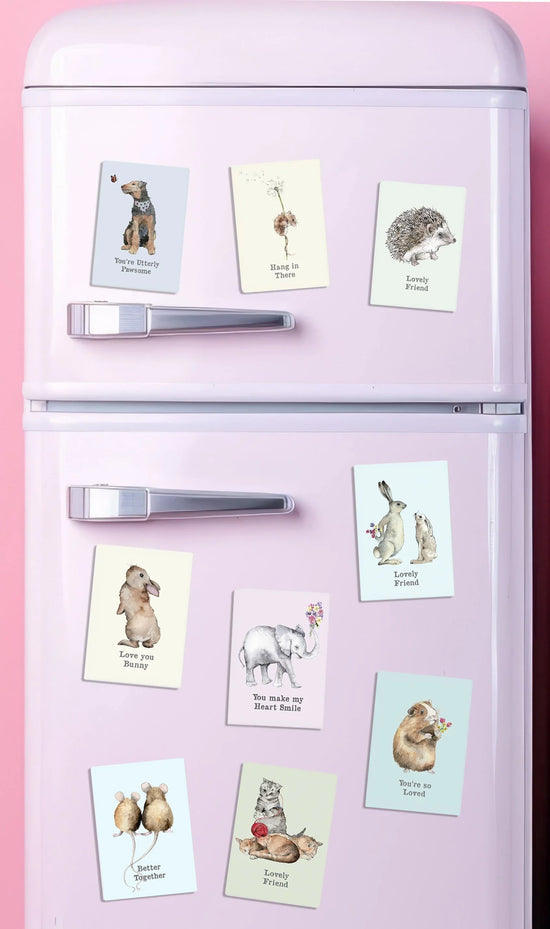 Why Fridge Magnets Are So Popular (And Still Going Strong) ? - Crumble and Core