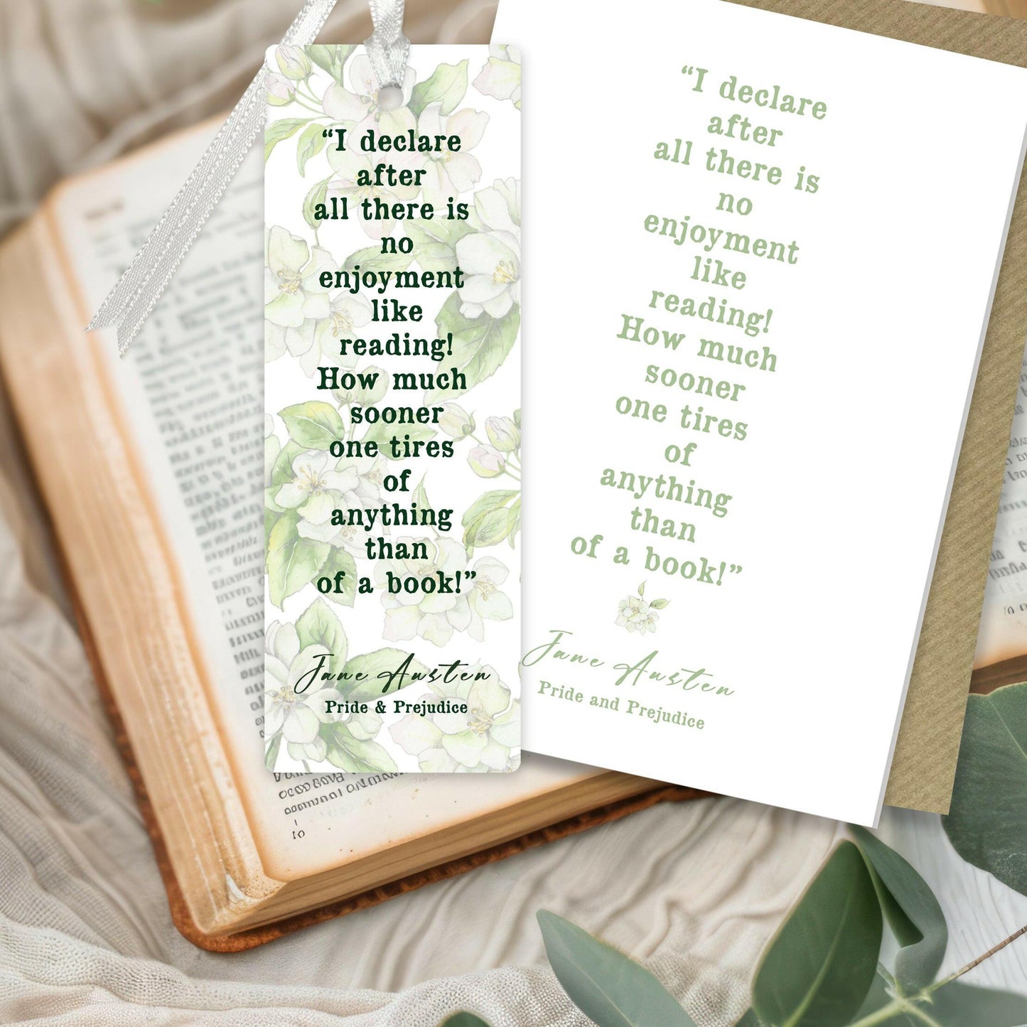 Bookmark Greeting Cards Collection - Crumble and Core