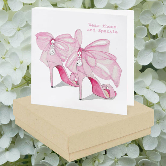 Silver Earring Boxed Cards & Gifts Collection - Crumble and Core