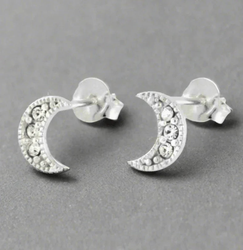 925 Sterling Silver Stud Earrings | Gift Collection - Crumble and Core