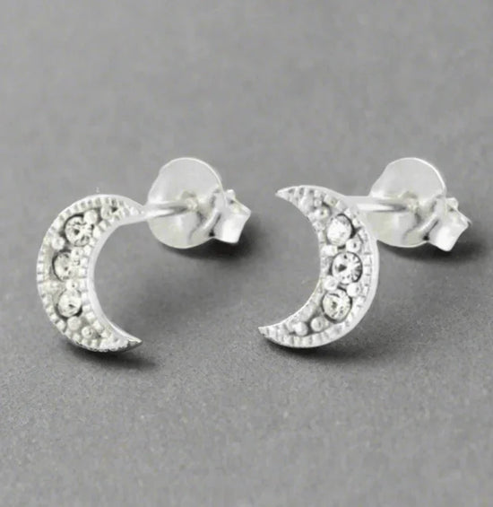 925 Sterling Silver Stud Earrings | Gift Collection - Crumble and Core