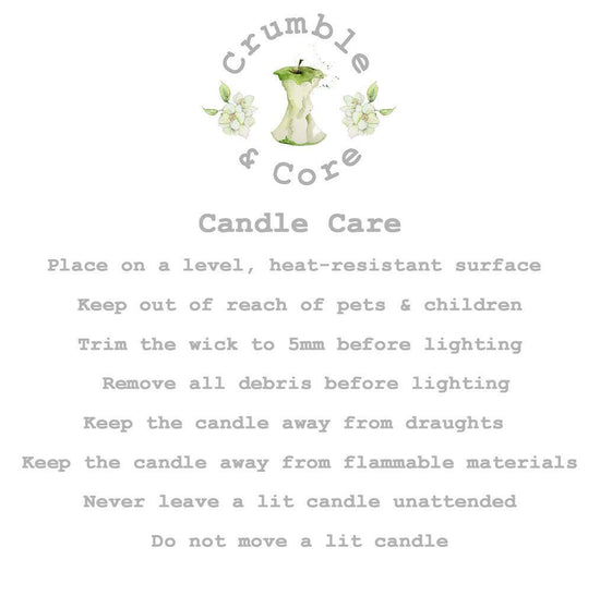 Graduation Scented Candle Gift - Crumble and Core