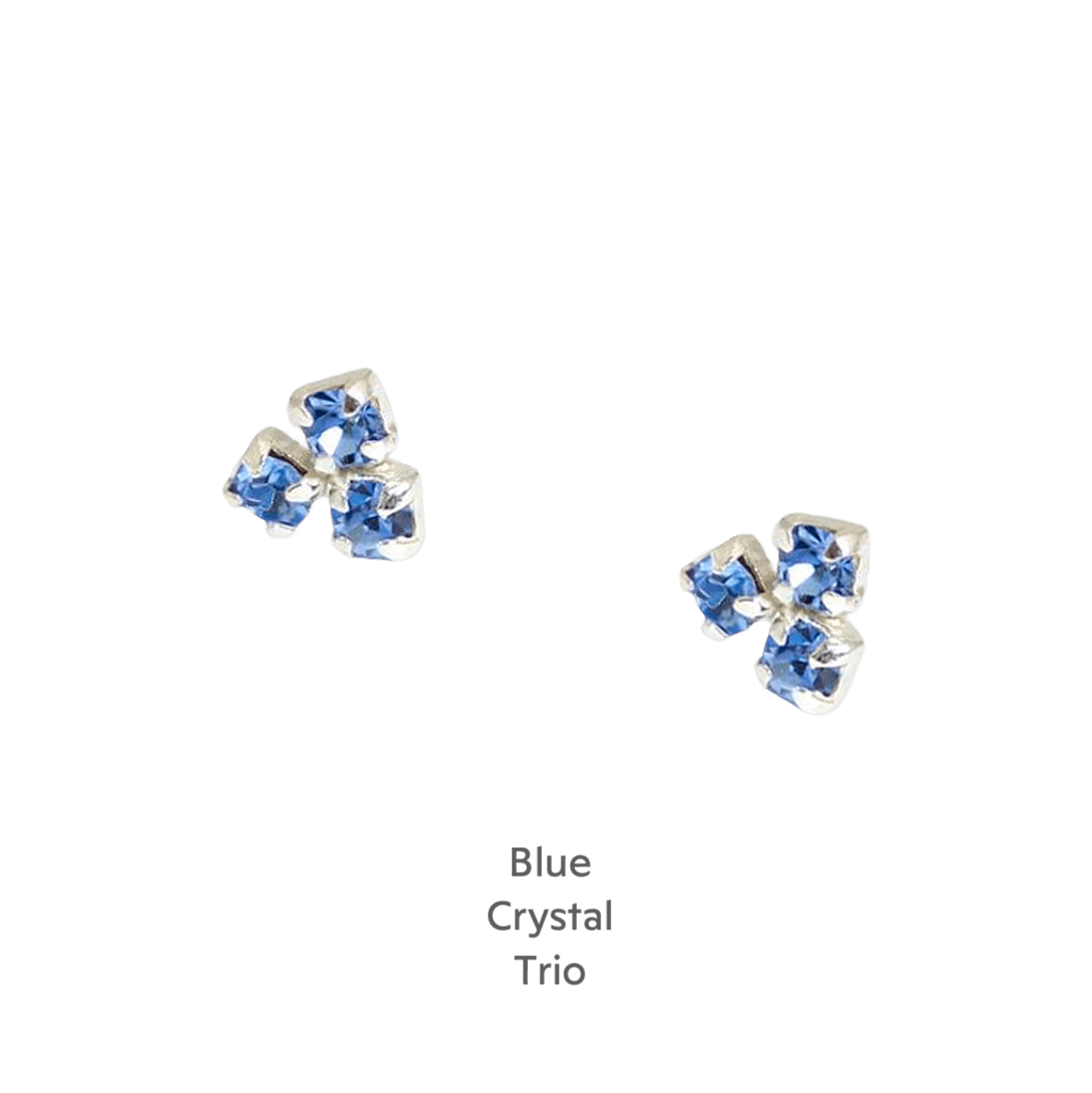 Sterling Silver Stud Earrings in Gift Box Ideal Gift for New Mums - Crumble and Core