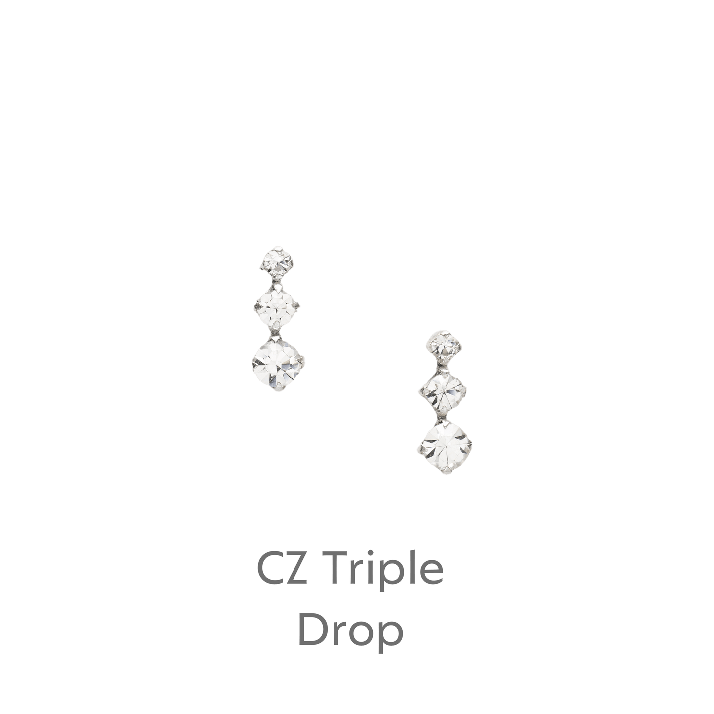 Sterling Silver Chinese Lantern Design Stud Earrings - Perfect Gift for Daughters - Crumble and Core