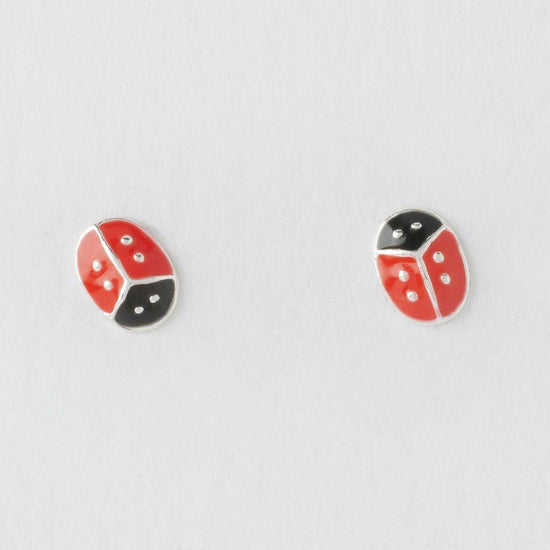 Silver Stud Earrings – Lightweight 925 Sterling Silver Bird Design Studs - Crumble and Core