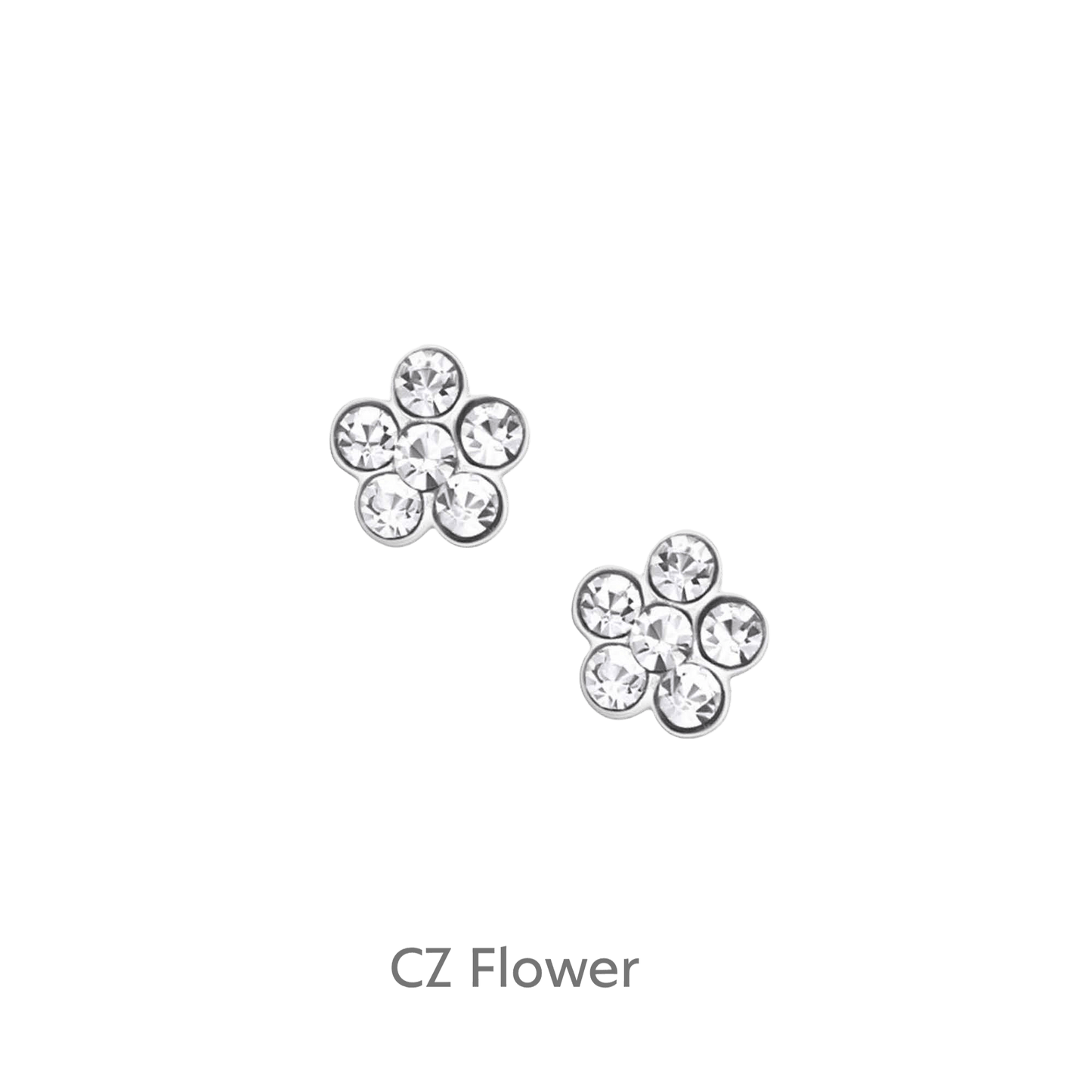 Sterling Silver Stud Earrings with Elegant 60th Birthday Card Black Shoe Box - Milestone Gift - Crumble and Core