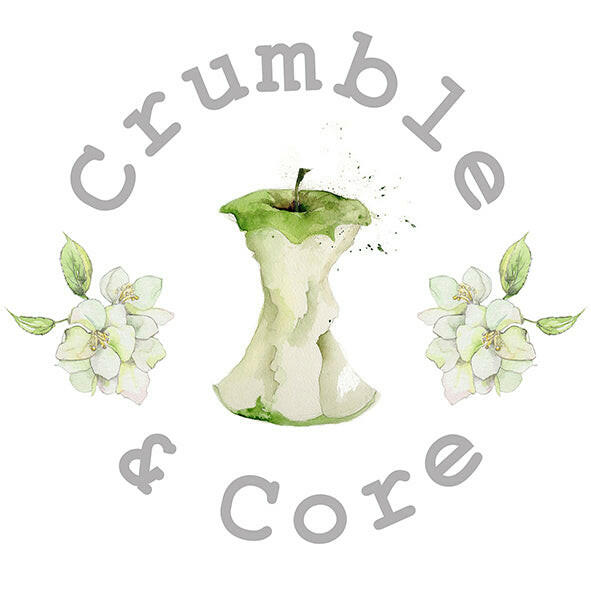 Sterling Silver Stud Earrings Gift Set - Beautifully Boxed on Card and Gift for Friends - Crumble and Core