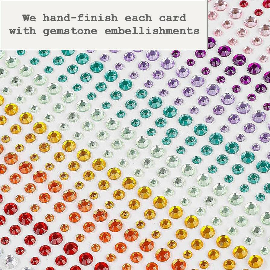 Easter Jug Greeting Card - Crumble and Core