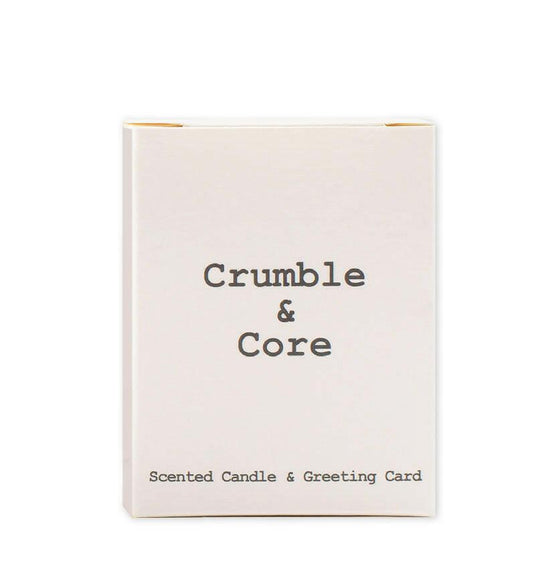 Boxed Scented Candle and Greeting Card A Perfect Gift for Mum - Crumble and Core