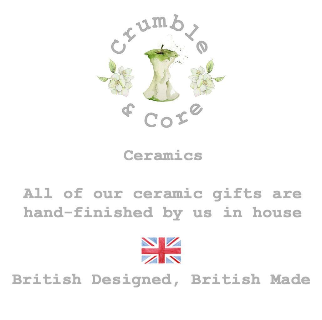 Hand-finished Drinks Coaster – Heat-Resistant Table Protection - Crumble and Core