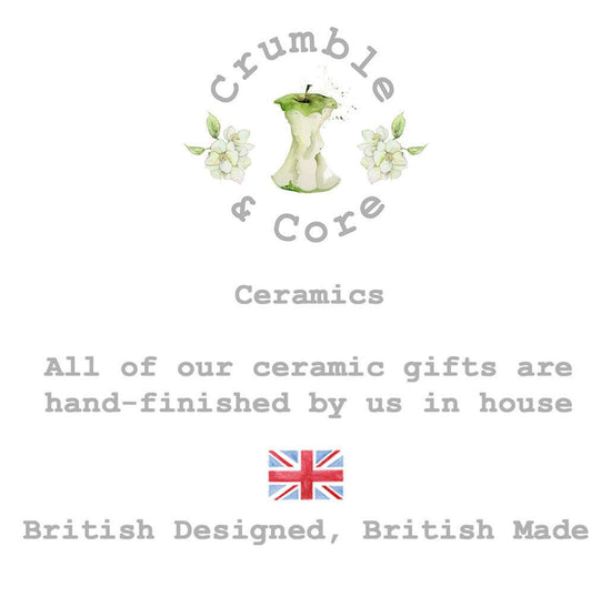 Ceramic Coaster - Bar Quote - Inspirational Home Decor - Drinking Gift - Crumble and Core