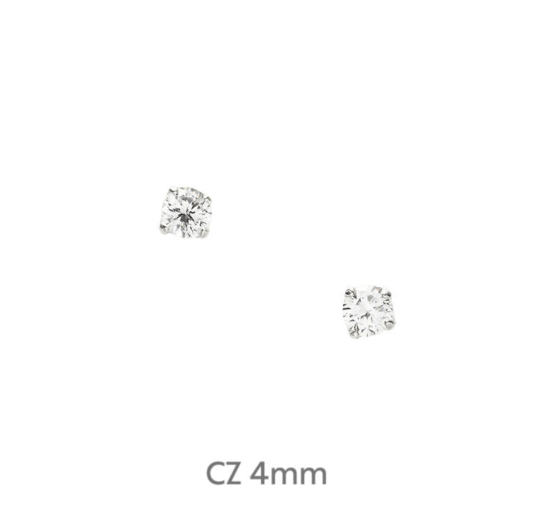 Sterling Silver Special Mum Wreath Stud Earrings Perfect Boxed for Gift for Mums - Crumble and Core