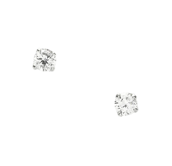 Sterling Silver Stud Earrings on Boxed Card - Congratulations Gift - Crumble and Core