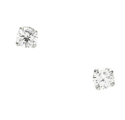 Boxed Sterling Silver Stud Earring Card - Robin Design Boxed Ready for Gifting - Crumble and Core