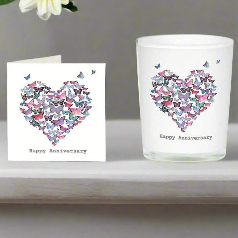 Scented Candle Card Box - Perfect Gift for Loved Ones and Couples - Crumble and Core