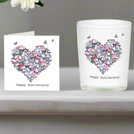 Scented Candle Card Box - Perfect Gift for Loved Ones and Couples - Crumble and Core