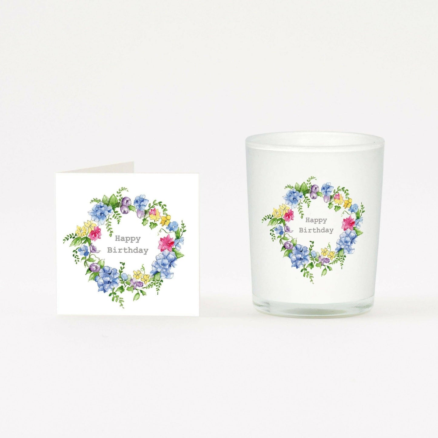 Birthday Boxed Scented Candle Card - Boxed Gift Set - Perfect Gift for Your Loved One - Crumble and Core