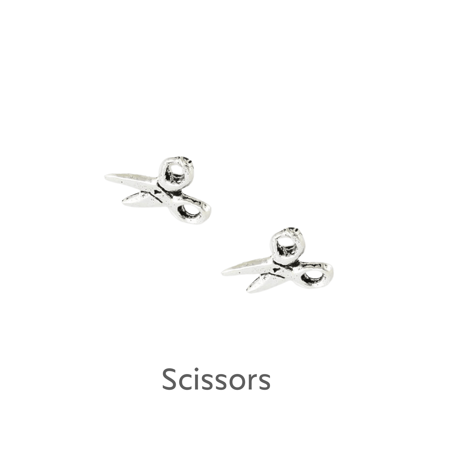 Sterling Silver Stud Earrings - Perfect Gift for Crafting and Sewing Enthusiasts Gift-Boxed - Crumble and Core