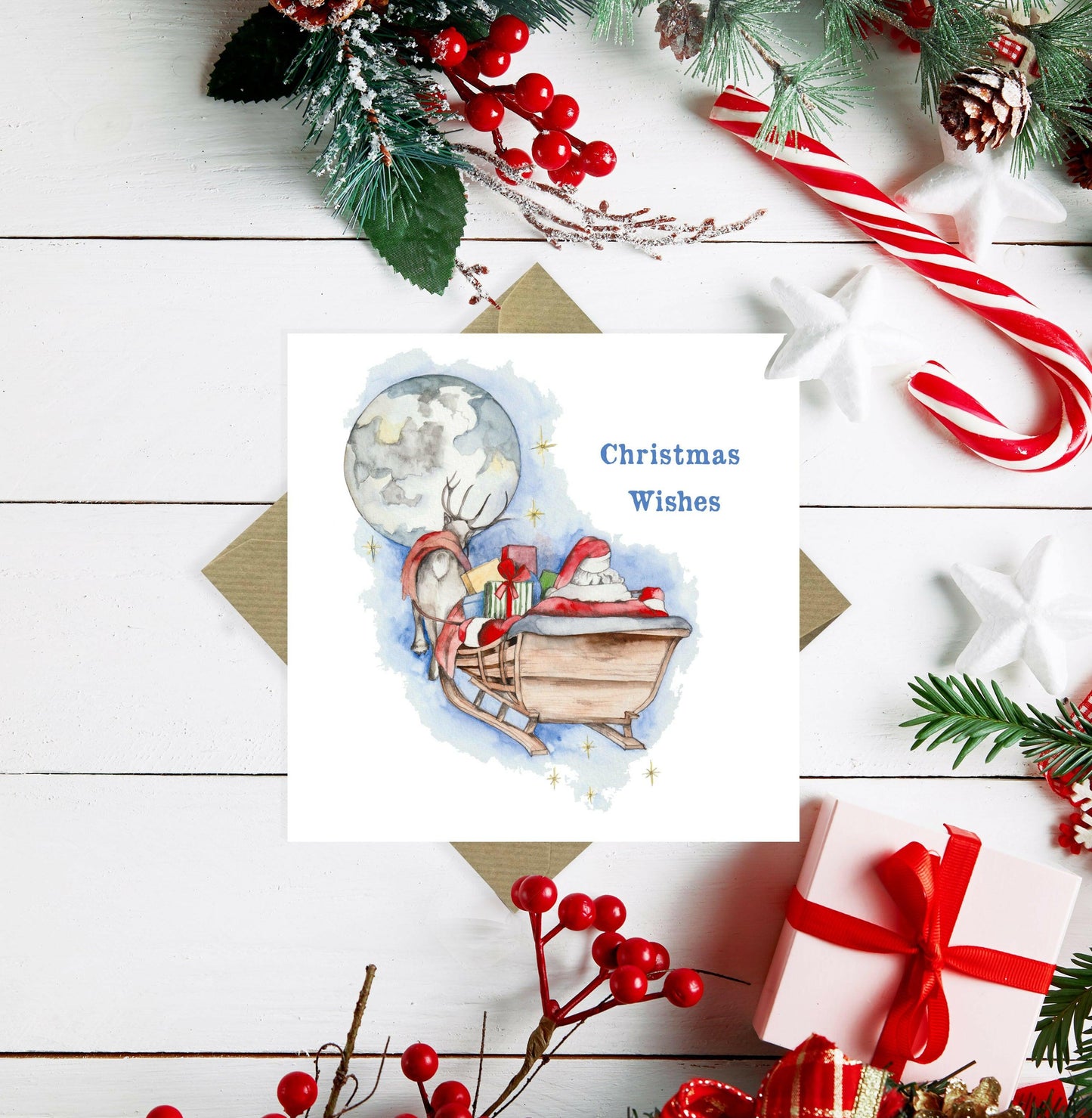 Unique Christmas Cards – Festive Cards - Xmas Cards - Crumble and Core
