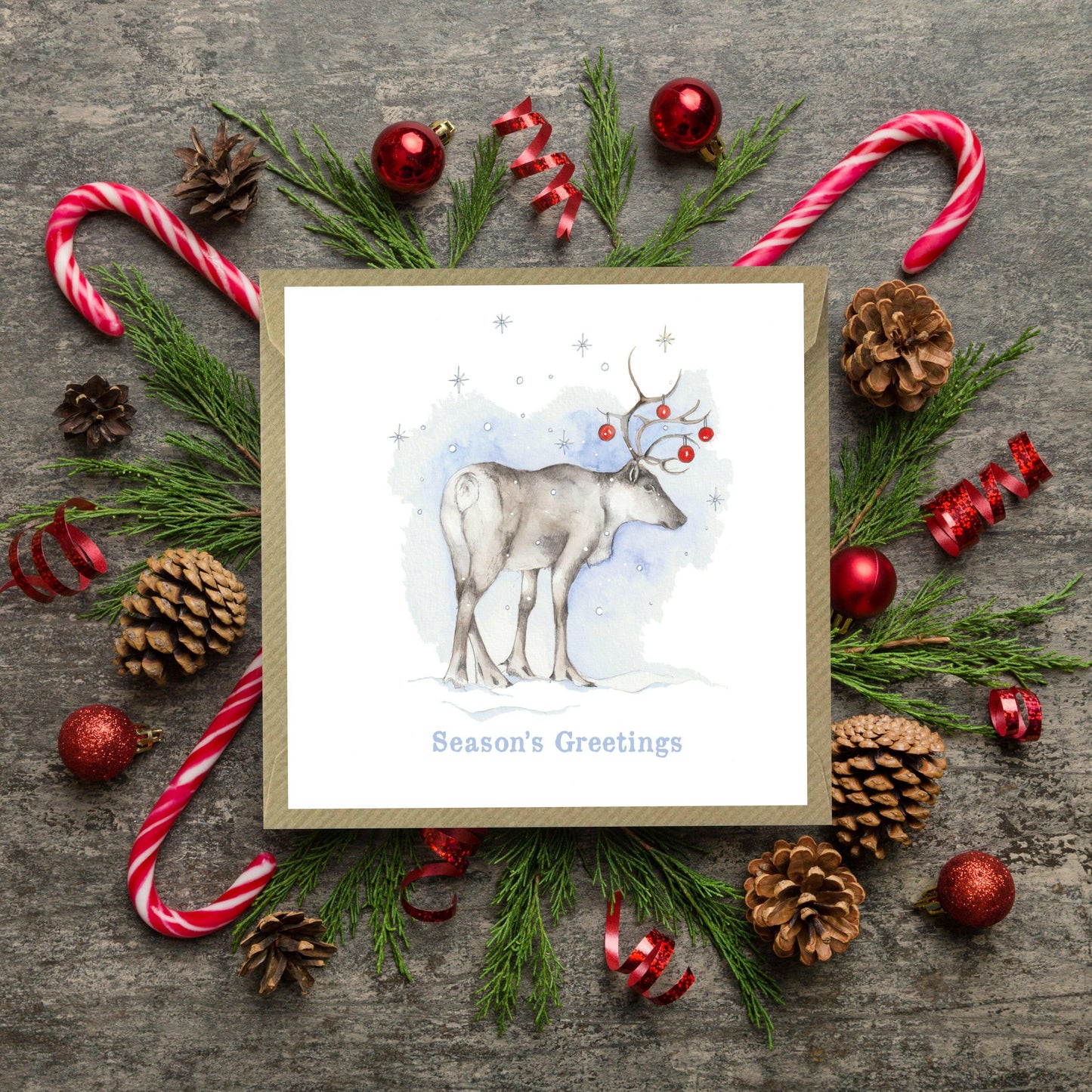 Unique Christmas Cards – Festive Cards - Xmas Cards - Crumble and Core