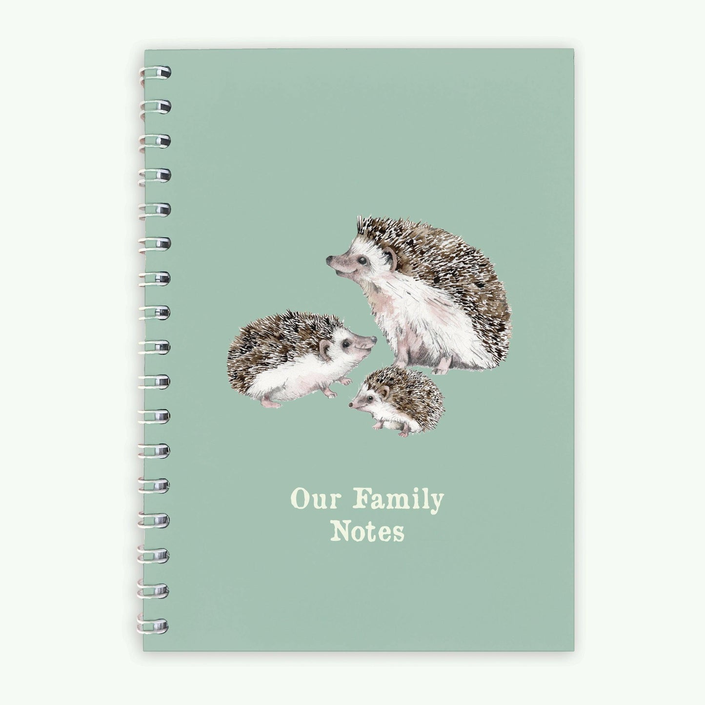 Journal - Cute Functional Notebook - Family Organiser - Crumble and Core