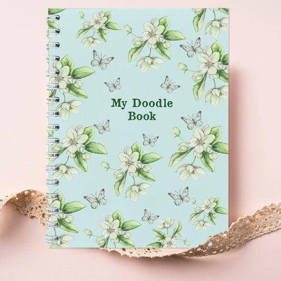 Wire Bound Notebook for Planning Doodling and Note-Taking - Ideal for Creative Minds - Crumble and Core