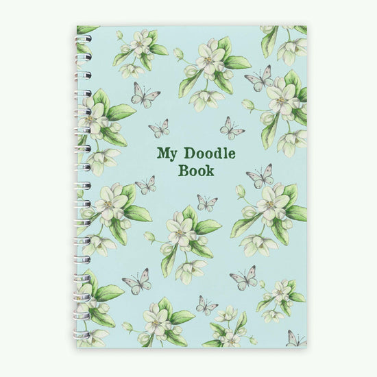 Wire Bound Notebook for Planning Doodling and Note-Taking - Ideal for Creative Minds - Crumble and Core