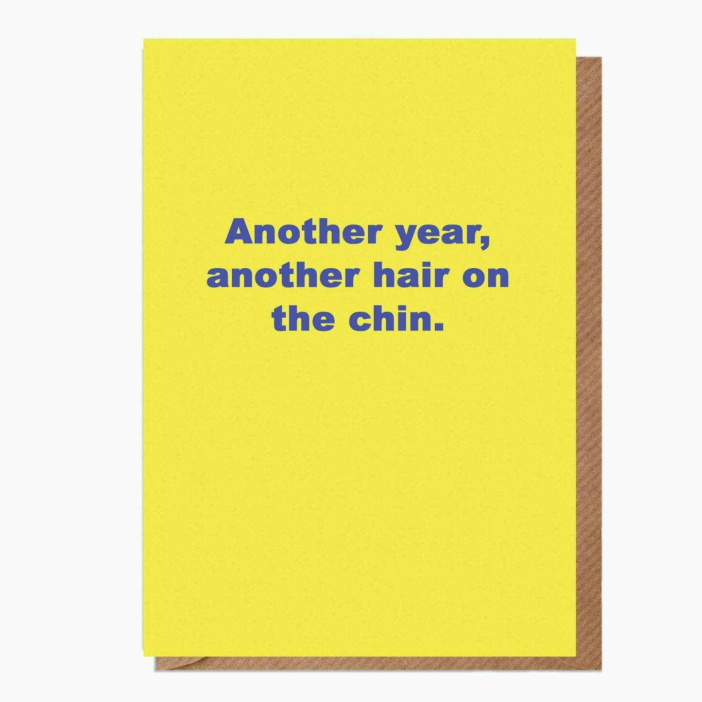 Another Year A6 Greeting Card - Crumble and Core