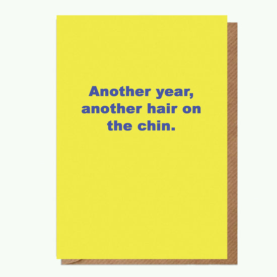 Another Year A6 Greeting Card - Crumble and Core