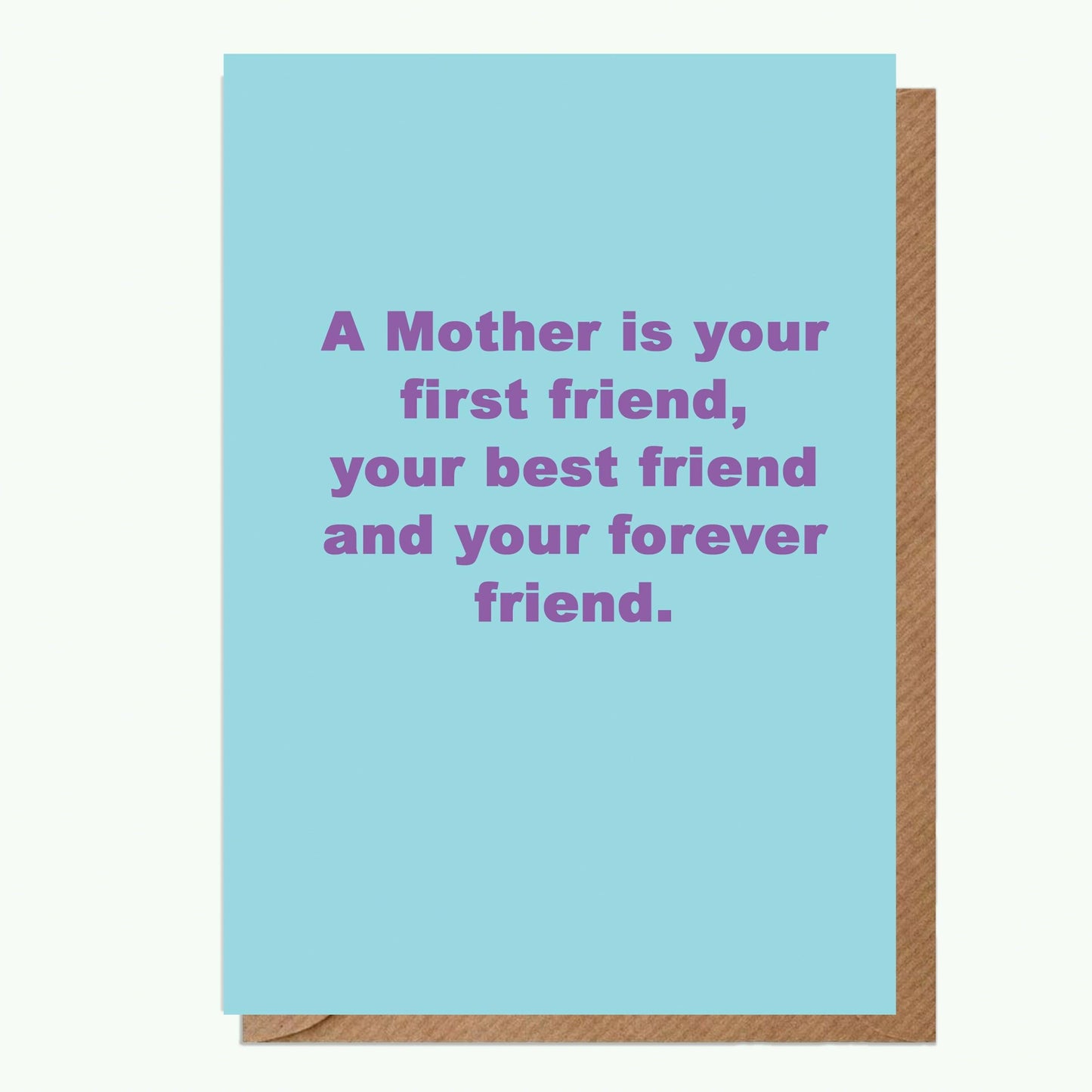 A Mother is A6 Greeting Card - Crumble and Core