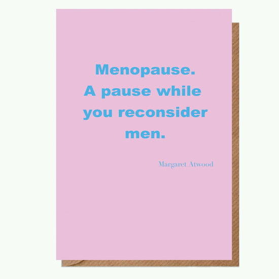 Menopause A6 Greeting Card - Crumble and Core