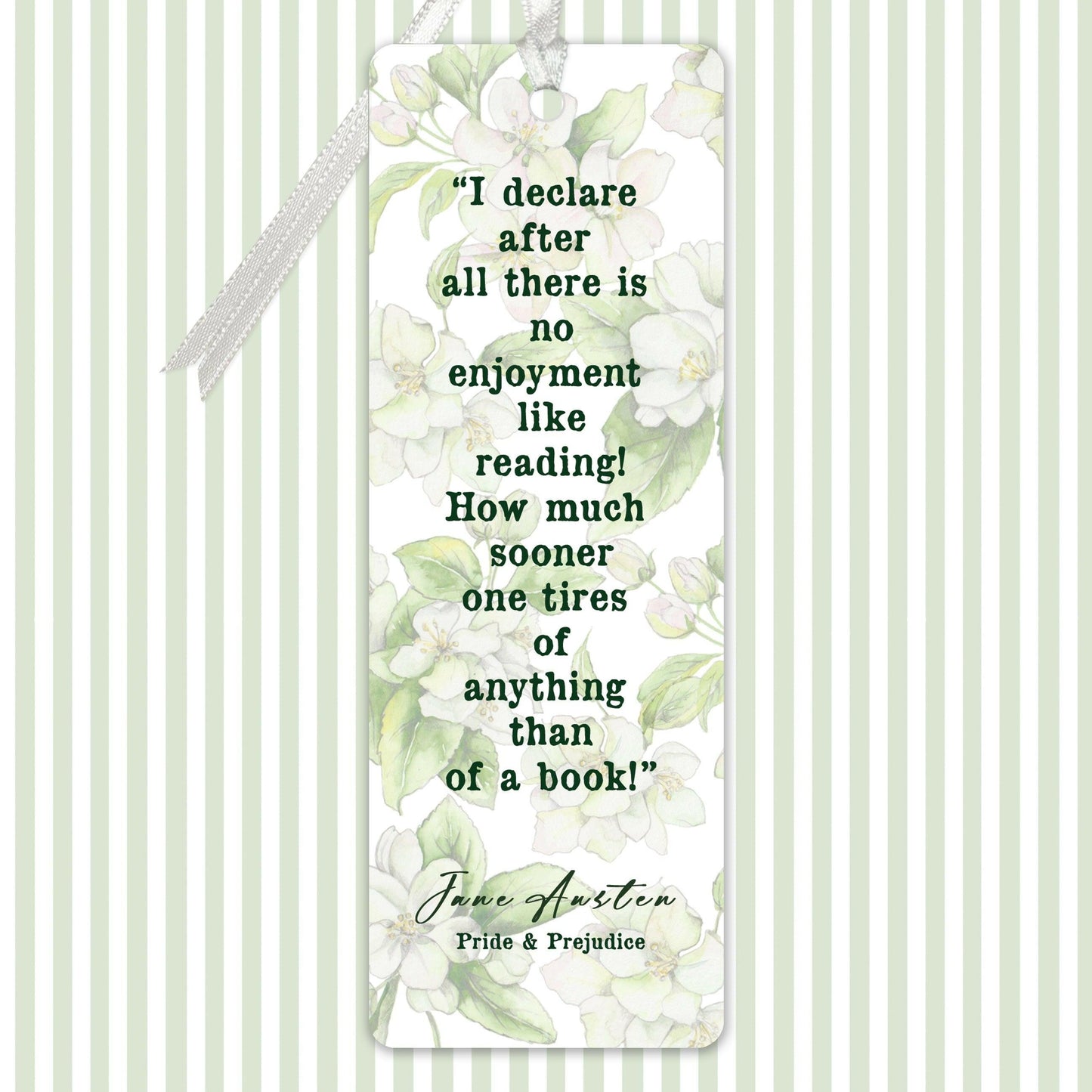 A6 Card & Bookmark Jane Austin - Crumble and Core