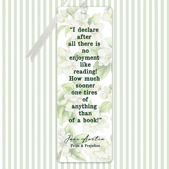 A6 Card & Bookmark Jane Austin - Crumble and Core