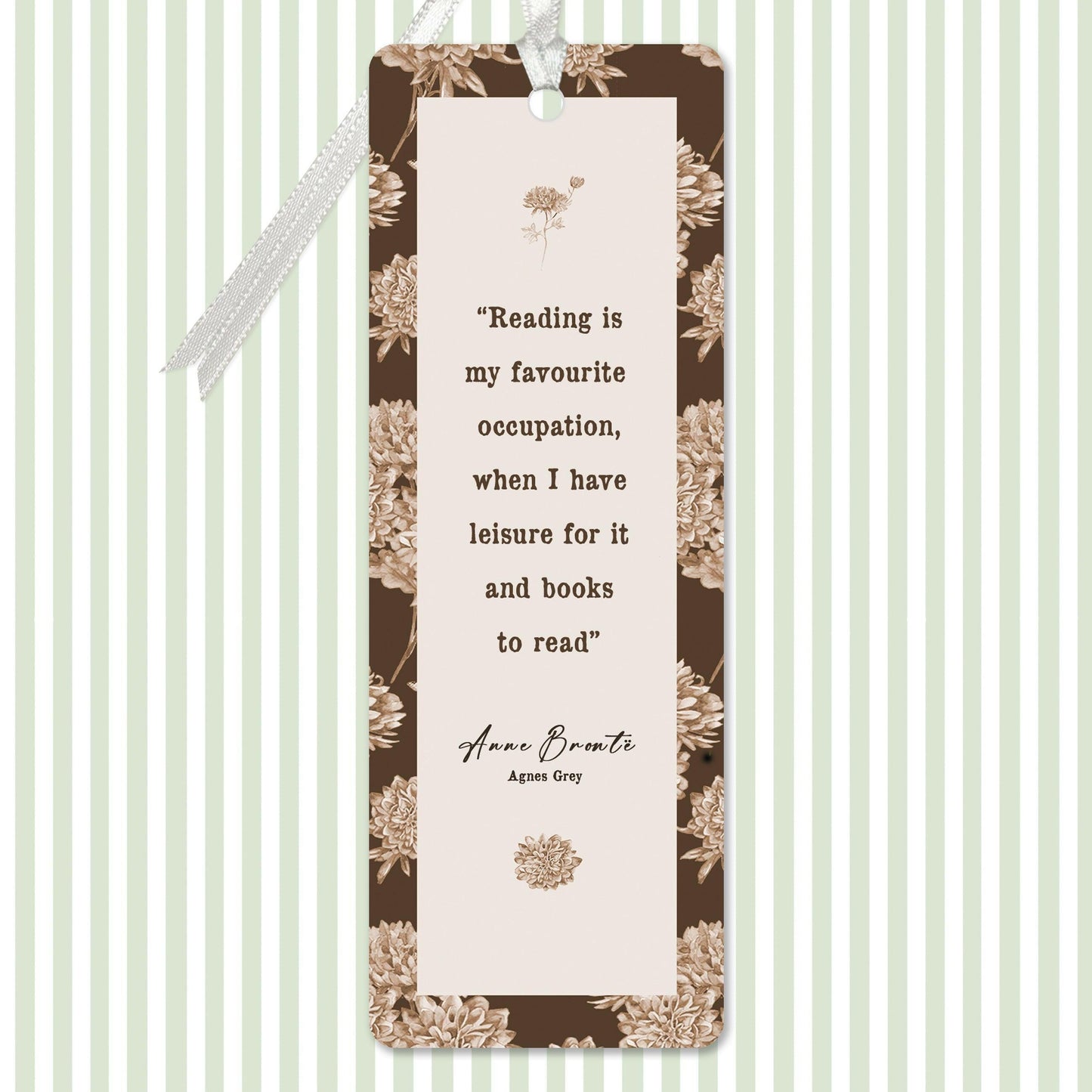 A6 Card & Bookmark Anne Brontë - Crumble and Core