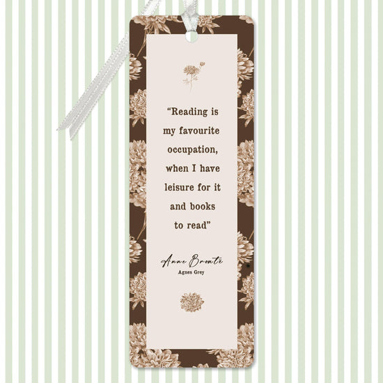 A6 Card & Bookmark Anne Brontë - Crumble and Core
