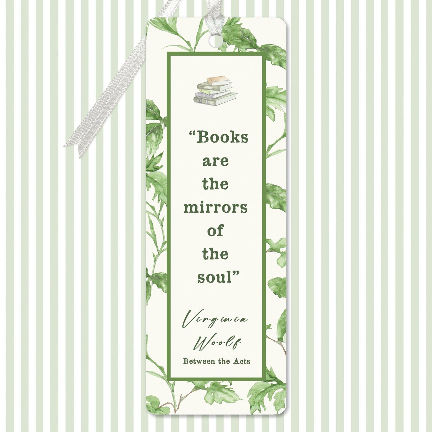 A6 Card & Bookmark Virginia Woolf - Crumble and Core