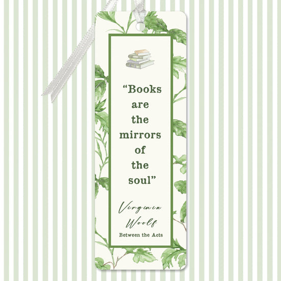 A6 Card & Bookmark Virginia Woolf - Crumble and Core