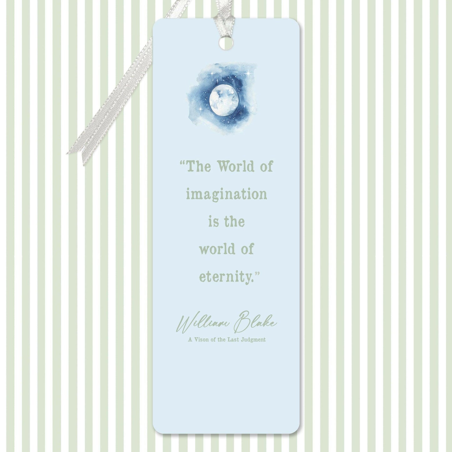 A6 Card & Bookmark William Blake - Crumble and Core