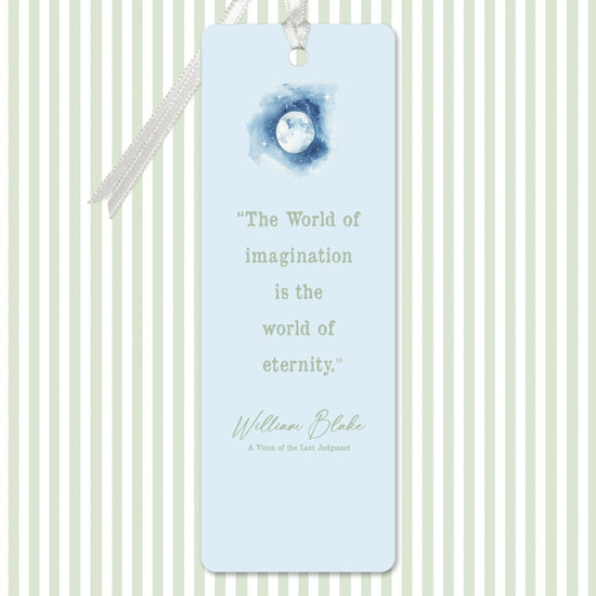 A6 Card & Bookmark William Blake - Crumble and Core