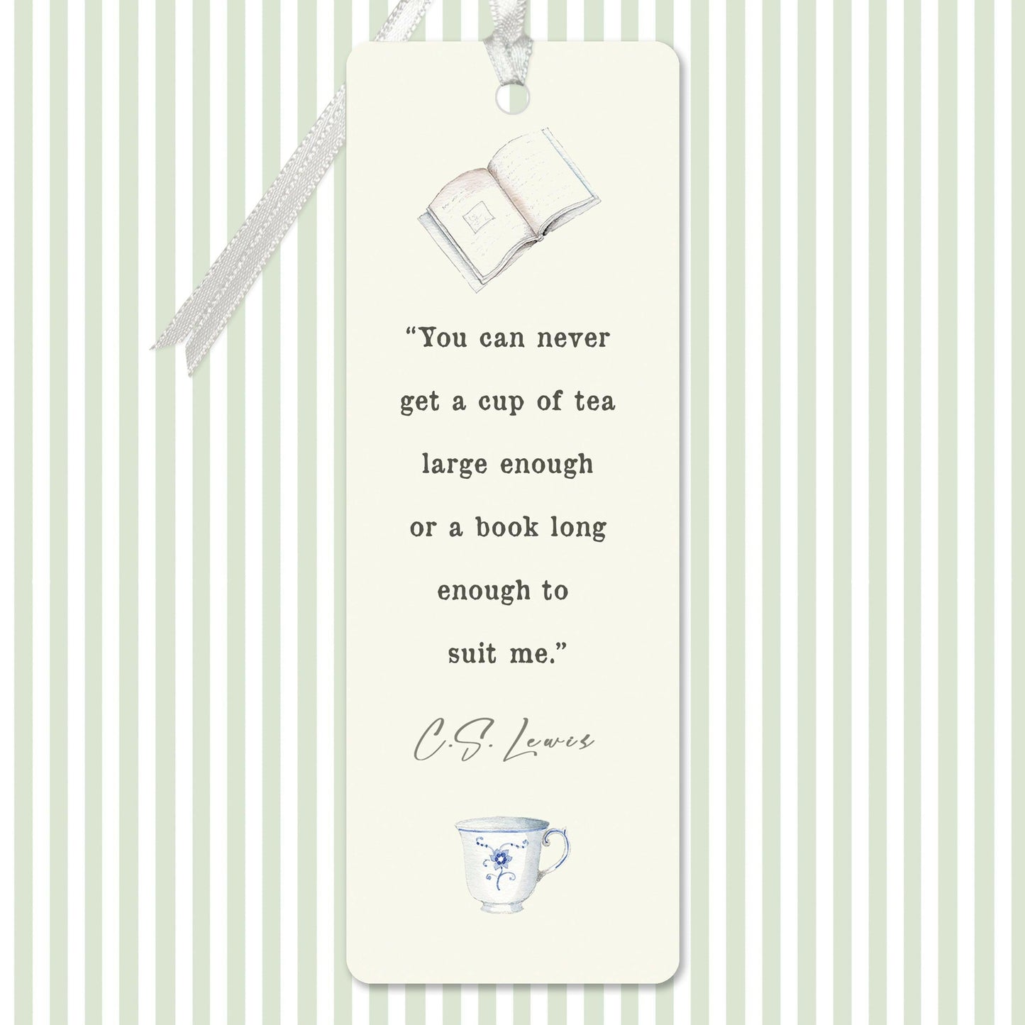 A6 Card & Bookmark C.S Lewis - Crumble and Core
