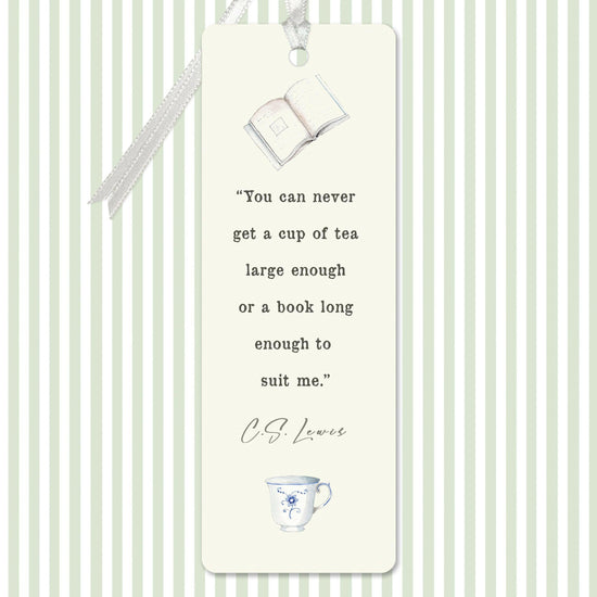 A6 Card & Bookmark C.S Lewis - Crumble and Core
