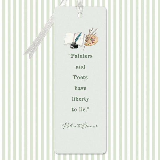 A6 Card & Bookmark Robert Burns - Crumble and Core