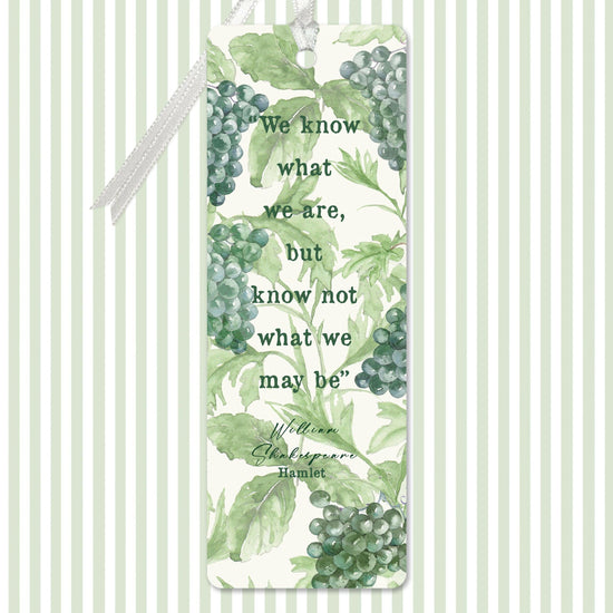 A6 Card & Bookmark William Shakespeare - Crumble and Core