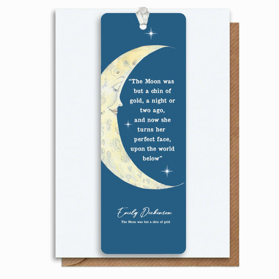 A6 Card & Bookmark Emily Dickinson - Crumble and Core