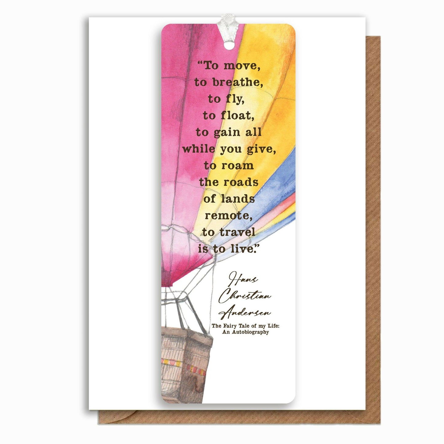 A6 Card & Bookmark Hans Christian Andersen - Crumble and Core