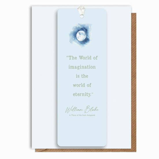 A6 Card & Bookmark William Blake - Crumble and Core