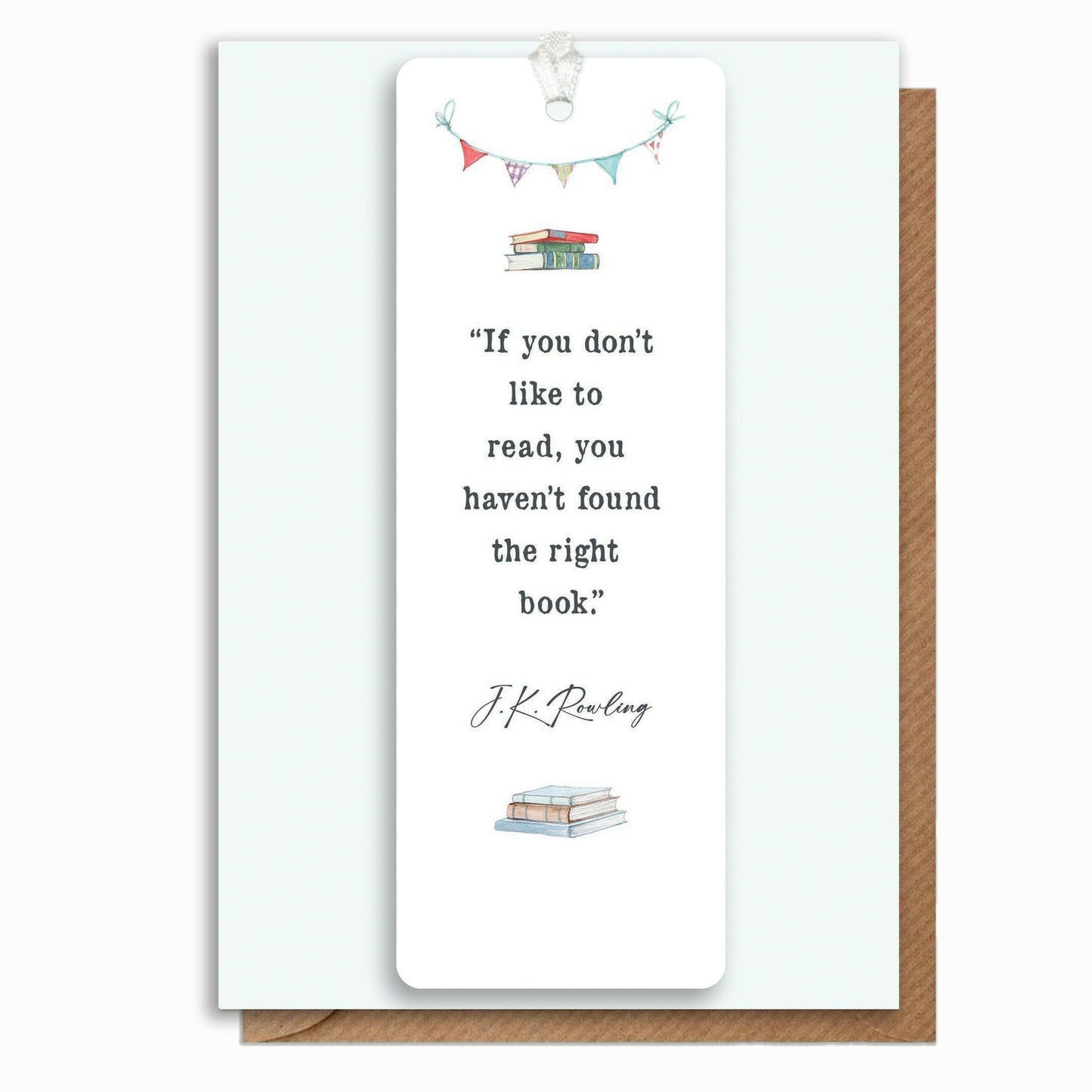 A6 Card & Bookmark J.K.Rowling - Crumble and Core