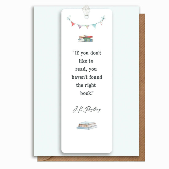 A6 Card & Bookmark J.K.Rowling - Crumble and Core