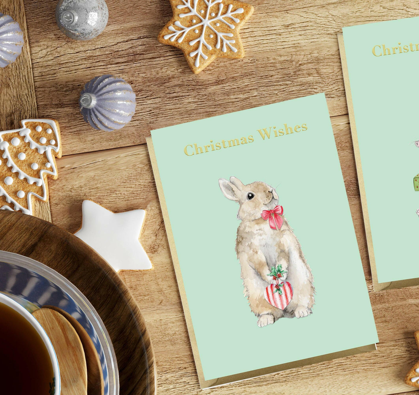 Unique Christmas Cards – Festive Cards - Xmas Cards - Crumble and Core