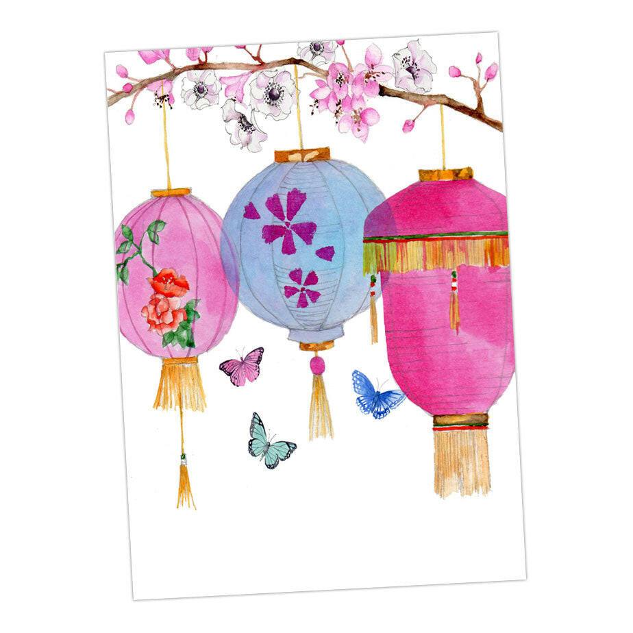 Boxed 'Blossom' pack of assorted A6 cards - Crumble and Core